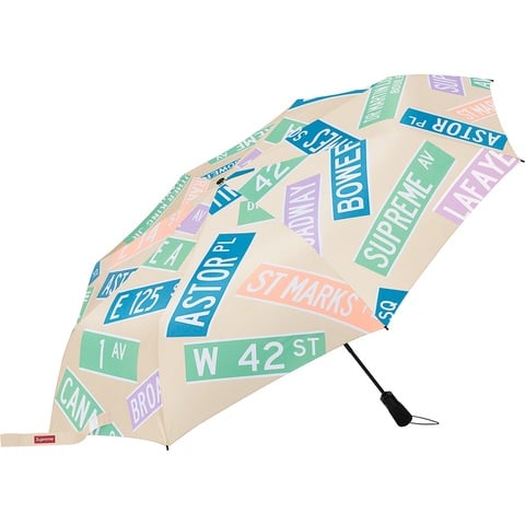 Supreme®/ShedRain® Street Signs Umbrella - Supreme Supreme®/ShedRain® Street Signs Umbrella - Supreme