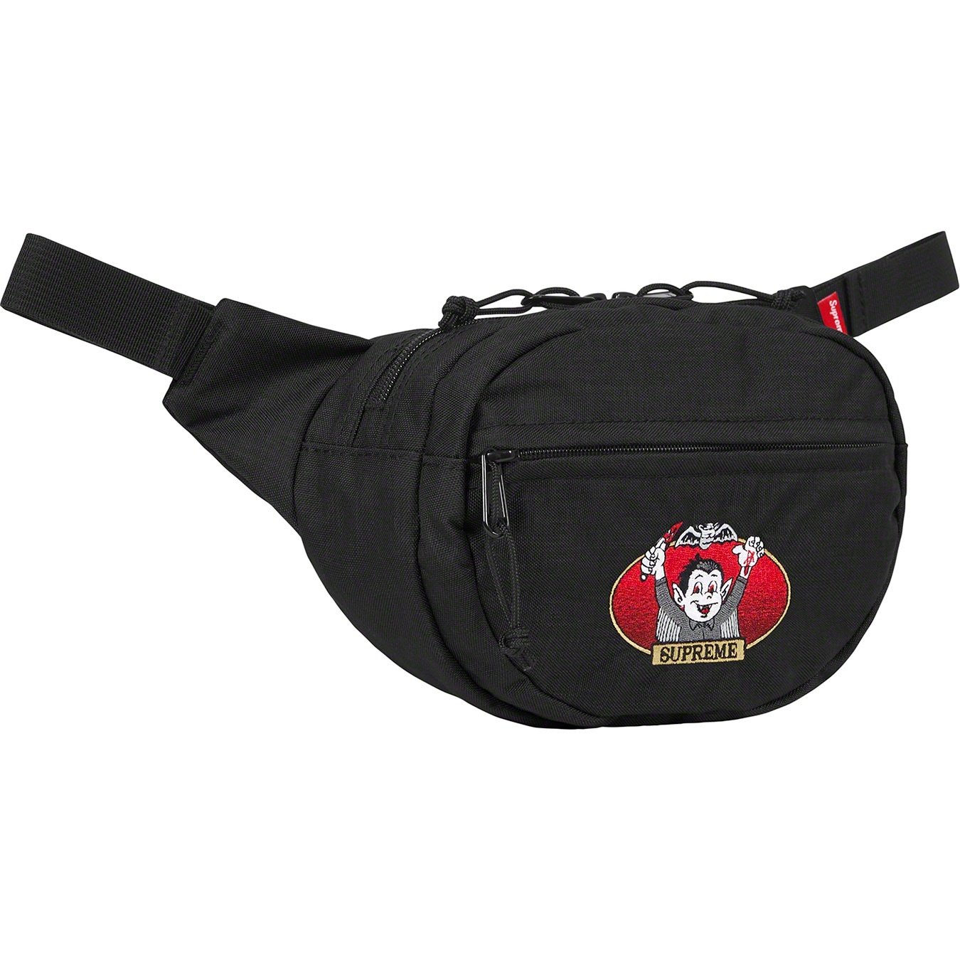 Supreme Vampire Boy Waist Bag (SS21) - Black - $58