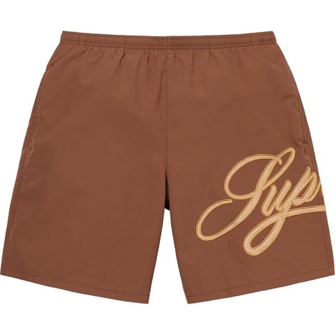 Mesh Script Water Short - spring/summer 2021 - Supreme