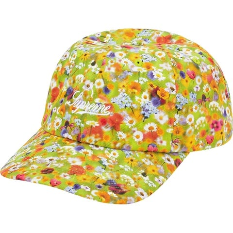 Supreme Liberty Floral 6-Panel - Lime