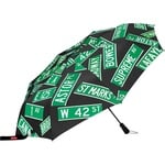 Supreme Supreme ShedRain Street Signs Umbrella (SS21) - Black