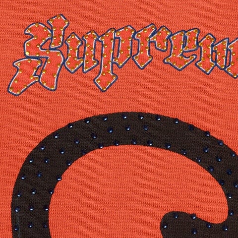 Supreme Panther Sweatpant - Burnt Orange