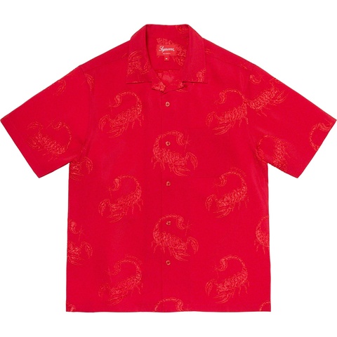 Supreme Scorpion Jacquard アロハシャツ Scorpion Jacquard S/S Shirt - spring/summer 2021 - Supreme