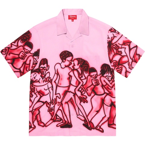Dancing Rayon S/S Shirt - spring/summer 2021 - Supreme