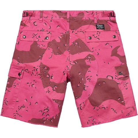 Overdyed Camo Cargo Short - spring/summer 2021 - Supreme