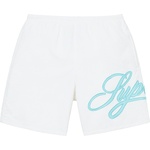 Supreme Mesh Script Water Short (SS21) - White