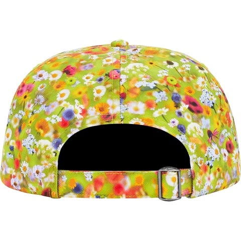 Supreme Liberty Floral 6-Panel - Lime