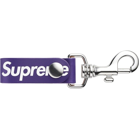 Leather Key Loop - spring/summer 2021 - Supreme