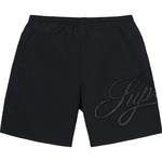 Supreme Mesh Script Water Short (SS21) - Black