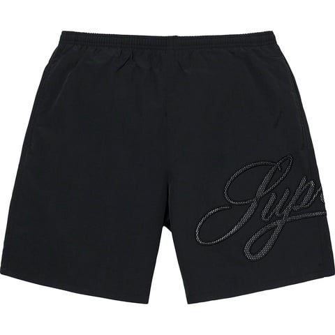 Mesh Script Water Short - spring/summer 2021 - Supreme