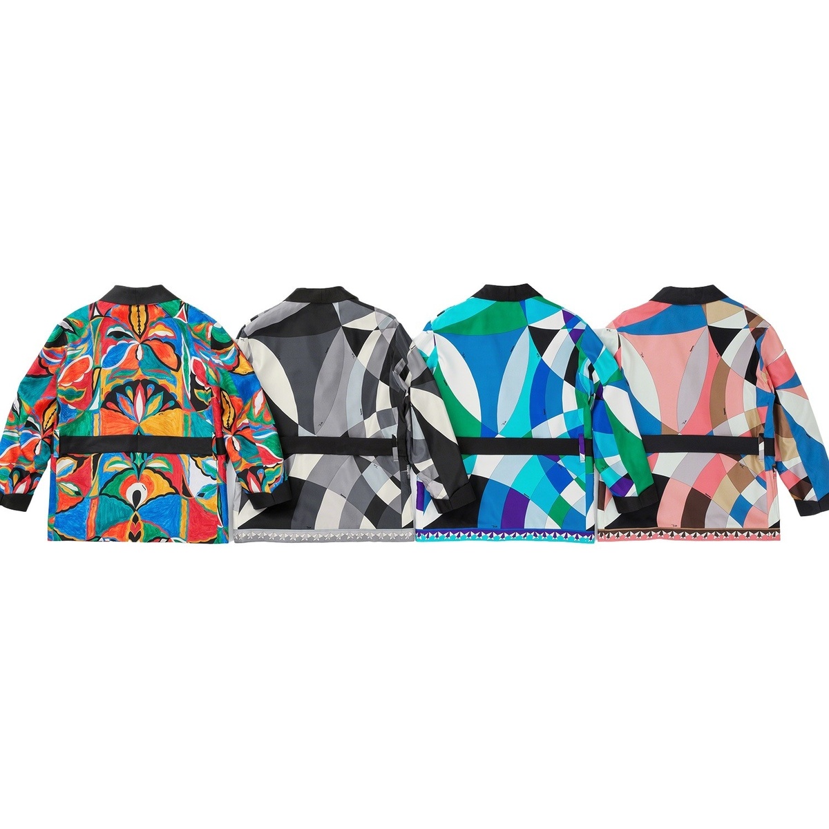 Supreme®/Emilio Pucci® Silk Smoking Jacket - Supreme