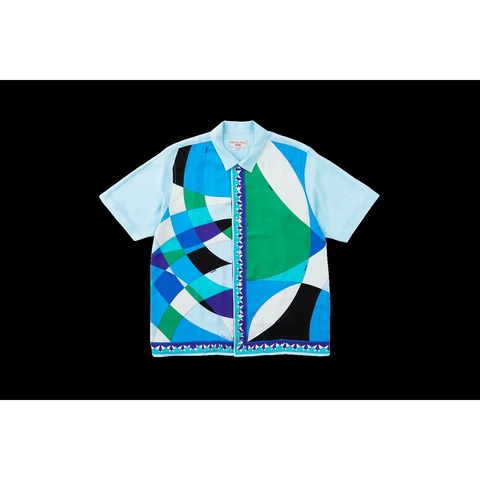 Supreme®/Emilio Pucci® S/S Shirt - Supreme