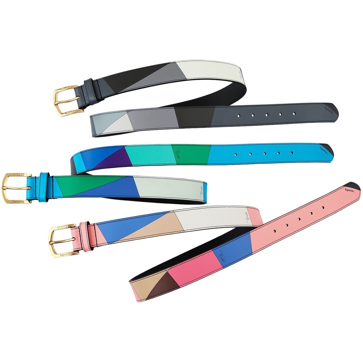 Supreme®/Emilio Pucci® Belt - spring/summer 2021 - Supreme