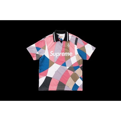 Supreme®/Emilio Pucci® Soccer Jersey - Supreme