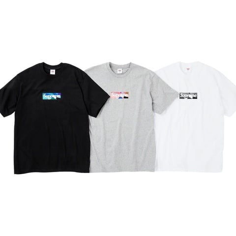 Supreme®/Emilio Pucci® Box Logo Tee - Supreme