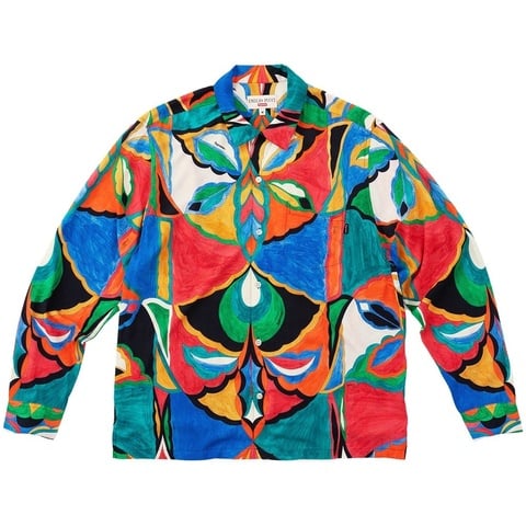 Supreme Supreme®/Emilio Pucci® L/S Shirt - $198.00