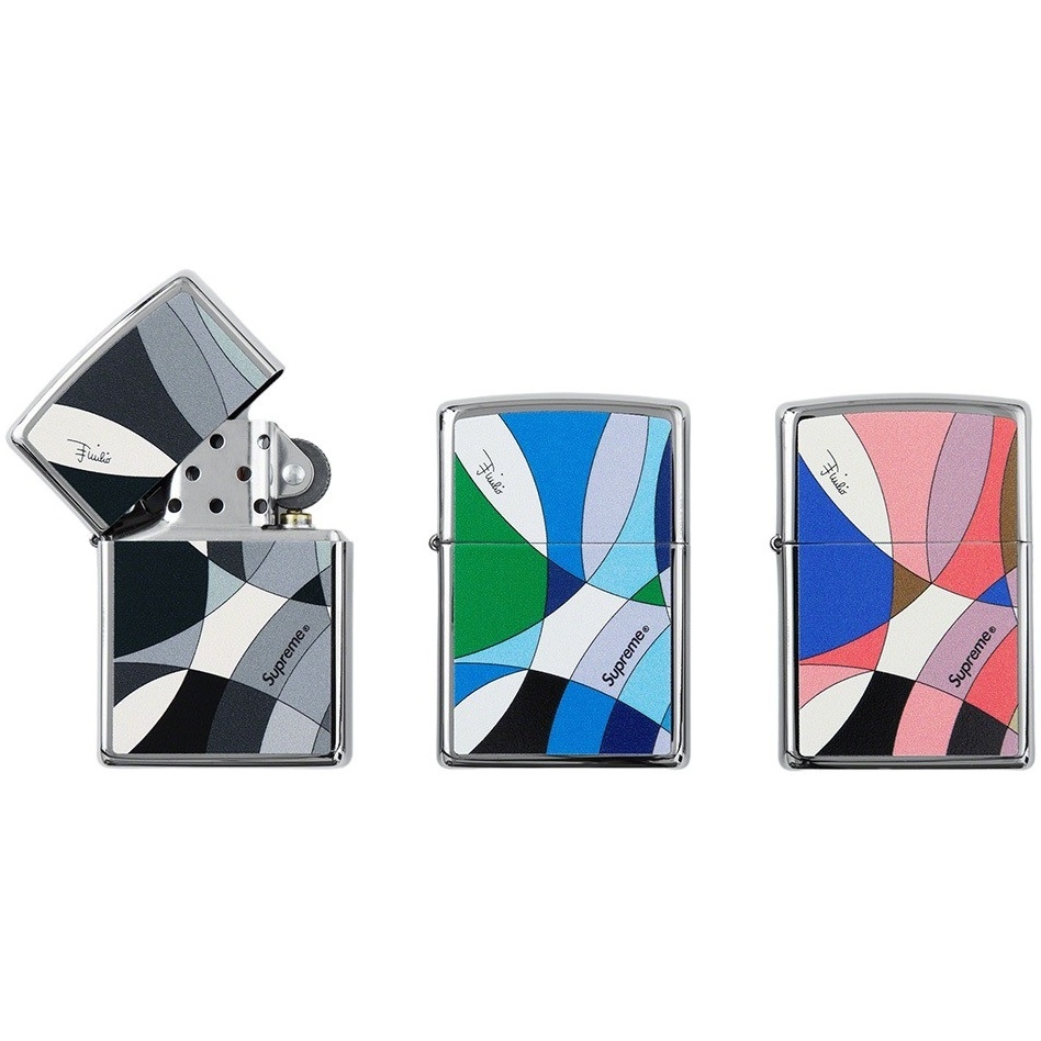 Supreme®/Emilio Pucci® Zippo® - spring/summer 2021 - Supreme