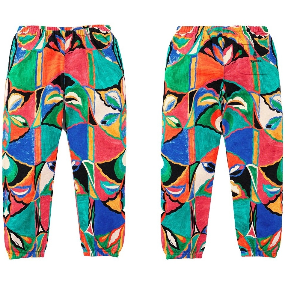 Supreme Supreme®/Emilio Pucci® Sweatpant (spring/summer 2021) - $178.00