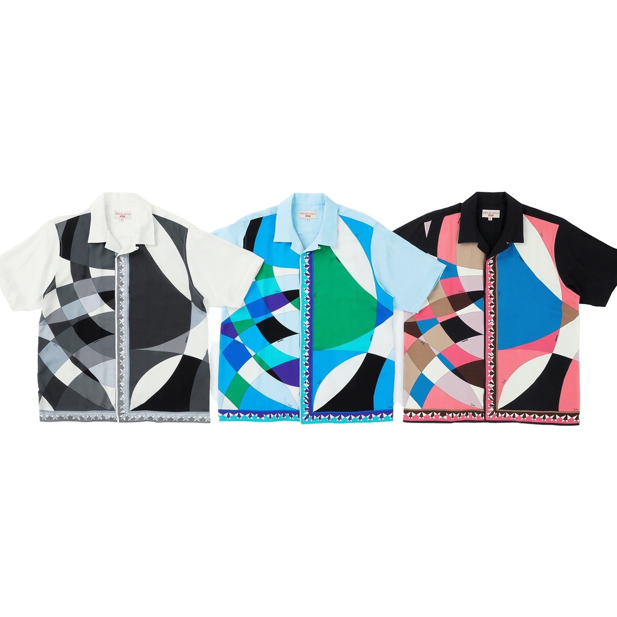 Supreme®/Emilio Pucci® S/S Shirt - Supreme