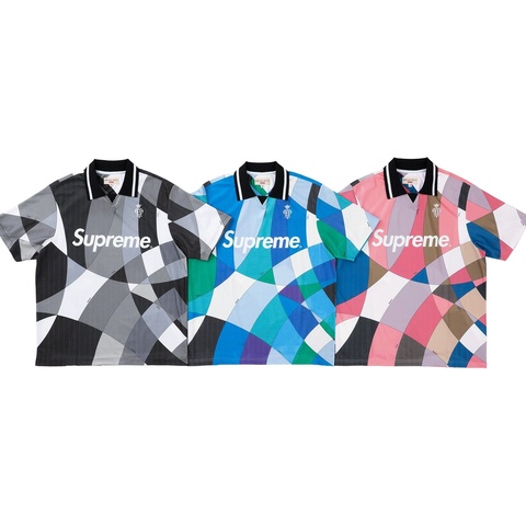 トップス supreme emillio pucci 21ss soccer jersey Supreme®/Emilio Pucci® Soccer Jersey - Supreme