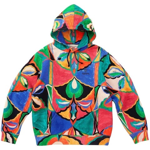 Supreme Supreme®/Emilio Pucci® Hooded Sweatshirt - $198.00
