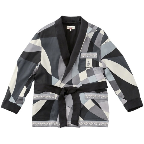 Supreme Supreme®/Emilio Pucci® Silk Smoking Jacket - Colorway
