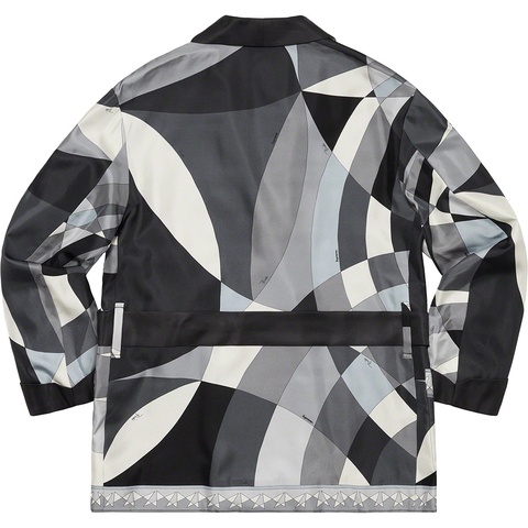 Supreme®/Emilio Pucci® Silk Smoking Jacket - Supreme