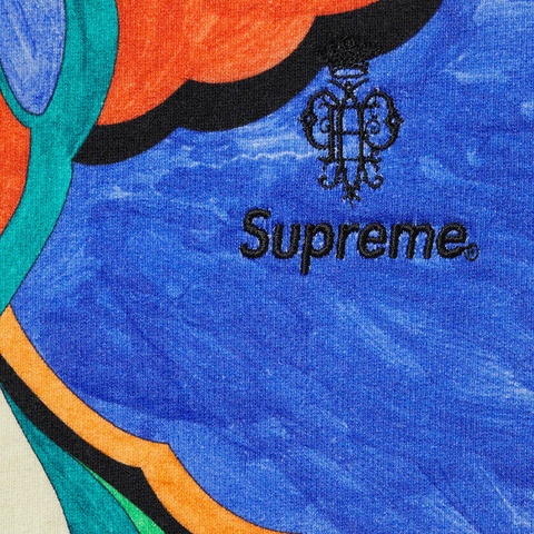 Supreme Supreme®/Emilio Pucci® Hooded Sweatshirt - Multicolor