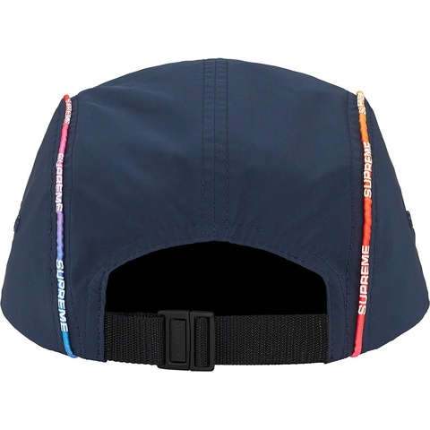 Supreme Gradient Piping Camp Cap - Navy