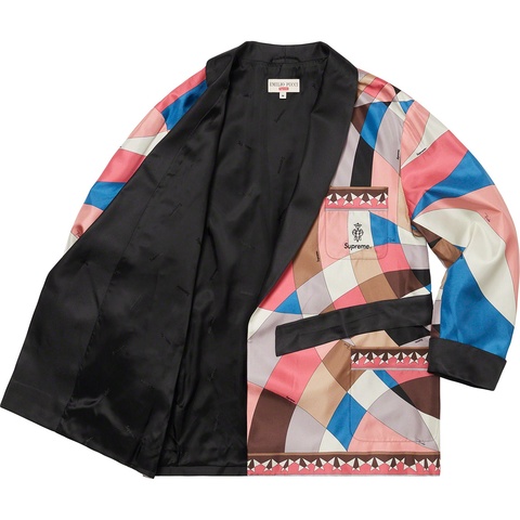 Supreme®/Emilio Pucci® Silk Smoking Jacket - Supreme