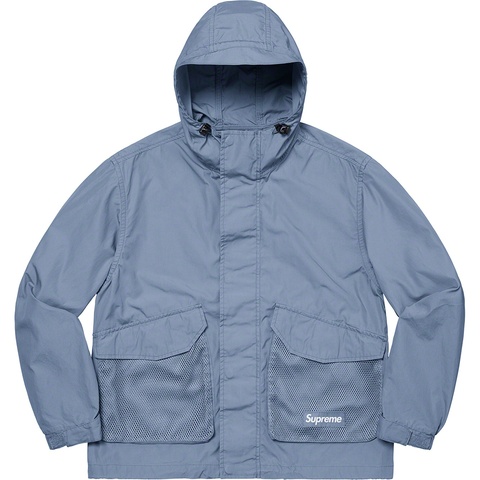 Mesh Pocket Cargo Jacket - spring/summer 2021 - Supreme