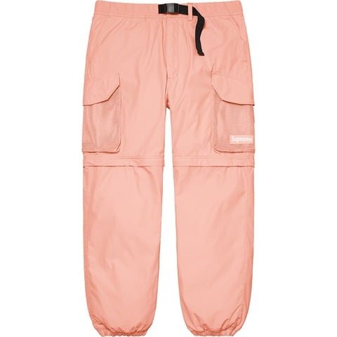 パンツ Supreme Mesh Pocket Cargo Pant 2WAY Mesh Pocket Belted Cargo Pant - spring/summer 2021 - Supreme