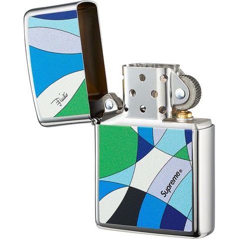 Supreme®/Emilio Pucci® Zippo® - spring/summer 2021 - Supreme