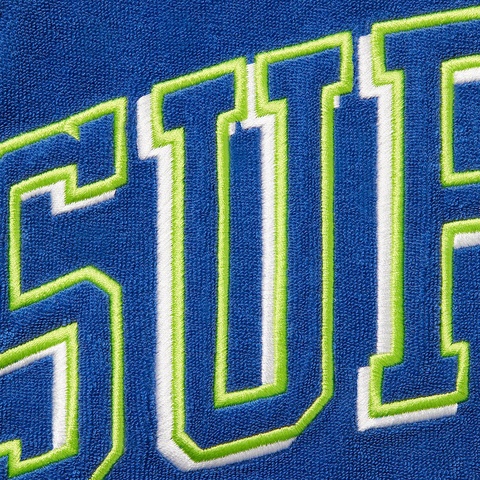 Supreme Terry Basketball Jersey - Royal