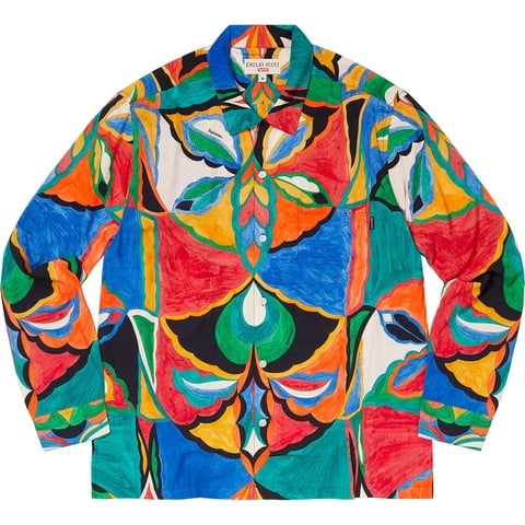 Supreme®/Emilio Pucci® L/S Shirt - Supreme