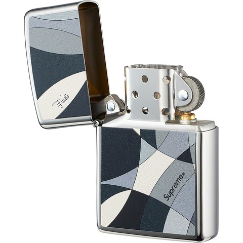 Supreme Supreme®/Emilio Pucci® Zippo® - Black