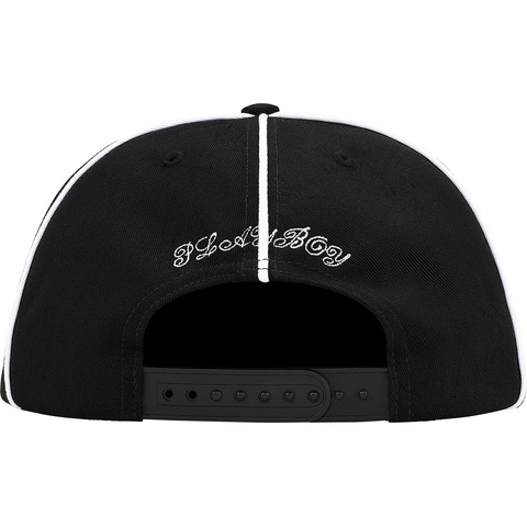 服/ファッション Supreme Playboy 5-Panel Cap Black Supreme - Playboy 5 Panel Cap - UG.SHAFT