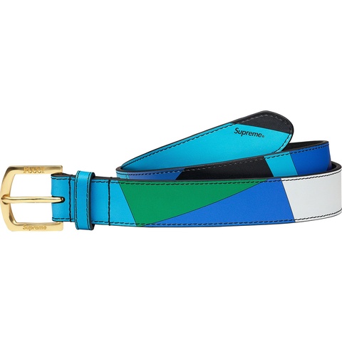 Supreme Supreme®/Emilio Pucci® Belt - Blue