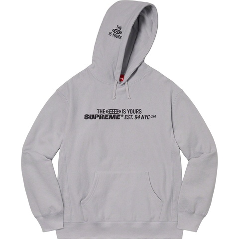 World Is Yours Hooded Sweatshirt - Supreme