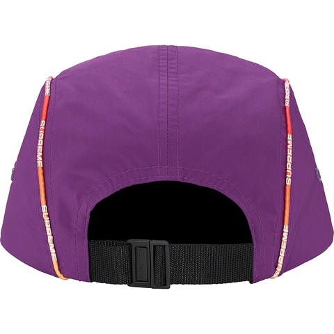 Supreme Gradient Piping Camp Cap - Purple