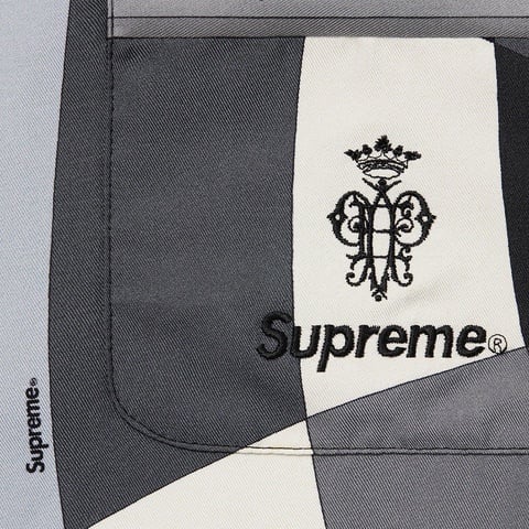 Supreme®/Emilio Pucci® Silk Smoking Jacket - Supreme