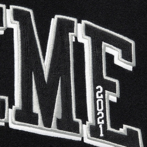 Supreme Terry Basketball Short - Black