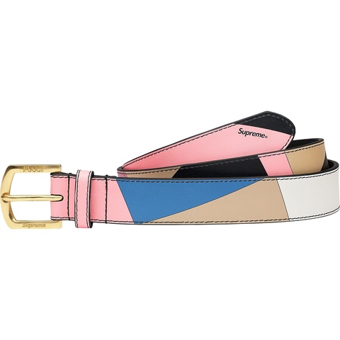 Supreme®/Emilio Pucci® Belt - spring/summer 2021 - Supreme