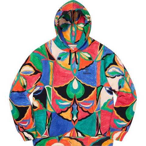 Supreme Supreme®/Emilio Pucci® Hooded Sweatshirt - Multicolor