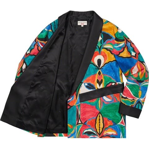 Supreme®/Emilio Pucci® Silk Smoking Jacket - Supreme