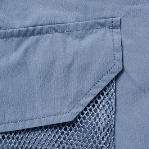 Supreme Mesh Pocket Belted Cargo Pant - Slate