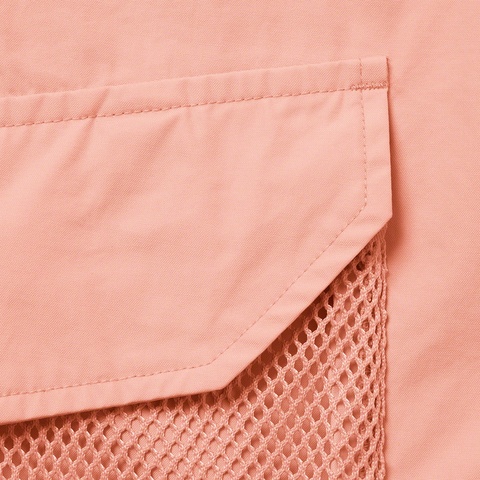 Supreme Mesh Pocket Belted Cargo Pant - Dusty Pink