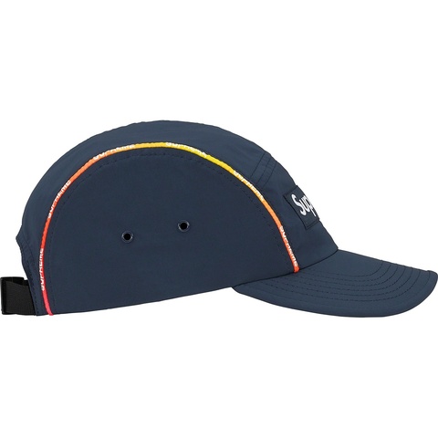 Supreme Gradient Piping Camp Cap - Navy