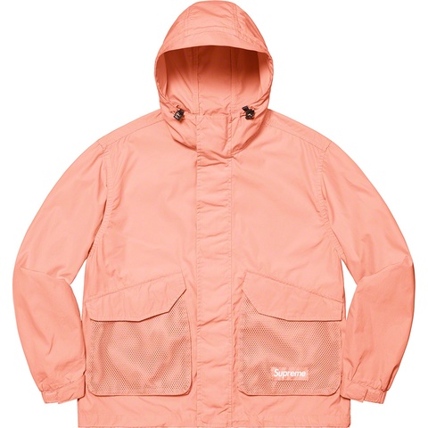 Mesh Pocket Cargo Jacket - spring/summer 2021 - Supreme