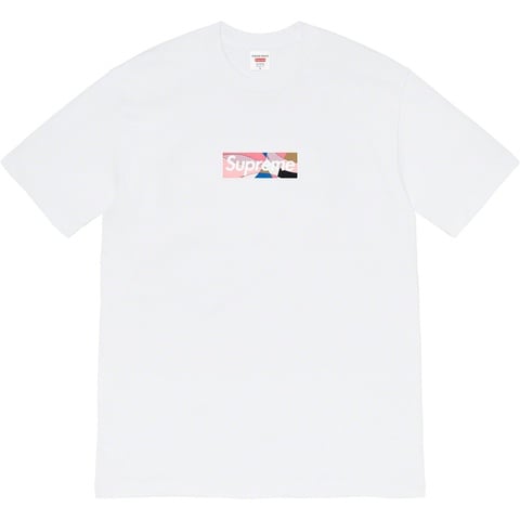 Supreme®/Emilio Pucci® Box Logo Tee - Supreme